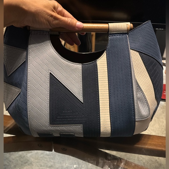 Like New Tory Burch Patchwork Bag - Picture 1 of 12